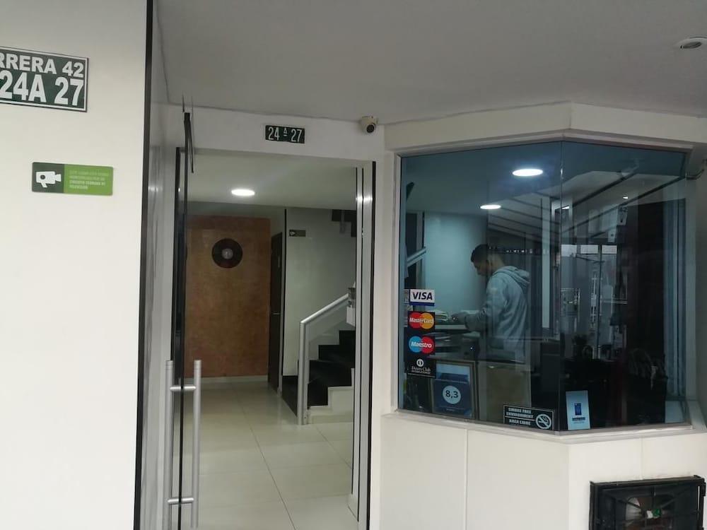 Hotel Quality Comfort House Bogotá Dış mekan fotoğraf
