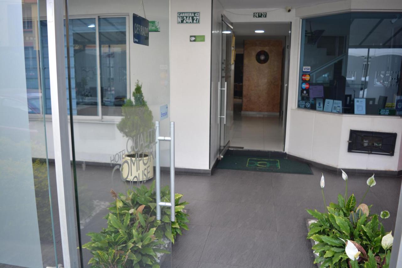 Hotel Quality Comfort House Bogotá Dış mekan fotoğraf