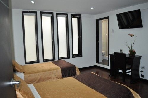 Hotel Quality Comfort House Bogotá Dış mekan fotoğraf